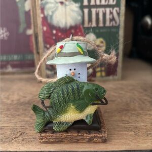 S'Mores Original 2016 Fisherman Ornament